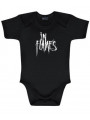 In Flames Baby Romper rock metal grow Logo In Flames (Clothing)