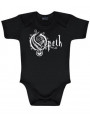 Opeth Baby Grow Logo Opeth (Clothing)