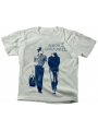 Simon and Garfunkel Kids T-Shirt Walking