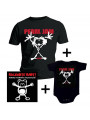 Duo Rockset Pearl Jam Father's T-shirt & Pearl Jam Baby Grow Baby & CD