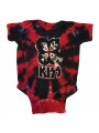 Kiss Baby Grow Red
