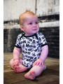 Misfits Baby Grow Skeleton Hands photoshoot