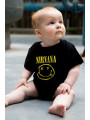 Nirvana Baby Grow Smiley Baby photoshoot