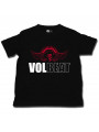 Volbeat Kids T-shirt Skullwing (Clothing)