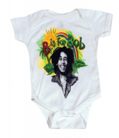 Bob Marley Baby Clothes and onesies