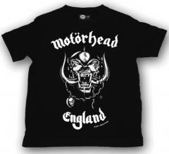 Motörhead Kids T-shirt England (Clothing)