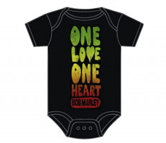 Bob Marley Baby Grow One Love One Heart