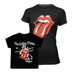 Duo Rockset Rolling Stones Mother's T-shirt & Kids T-Shirt