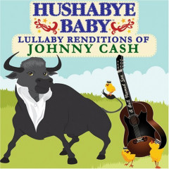 Hushabye Baby Johnny Cash CD