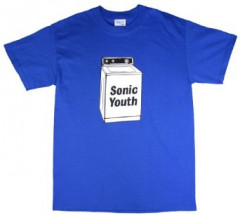 Sonic Youth Baby Rock T-shirt Washer