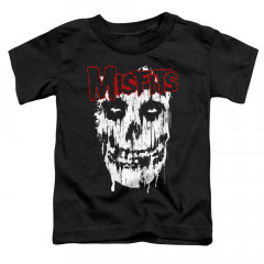 Misfits Kids T-Shirt Face Red White