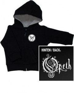 Opeth Kids Hoody Zip Logo (print on demand)
