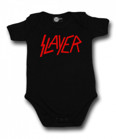 Slayer Baby Grow Logo Slayer
