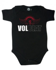 Volbeat baby grow Skull Wing (Clothing)