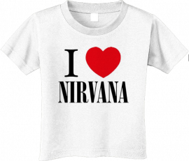 Nirvana Kids T-Shirt Love (Clothing)
