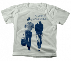Simon and Garfunkel Kids T-Shirt Walking