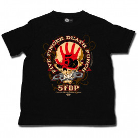 Five Finger Death Punch Kids T-shirt