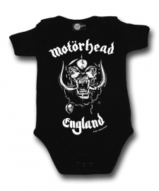 Motorhead Baby romper England (Clothing)