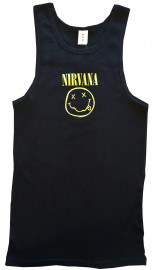 Nirvana Kids Tank Top Smiley