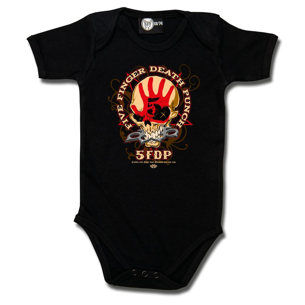 Five Finger Death Punch Baby Grow