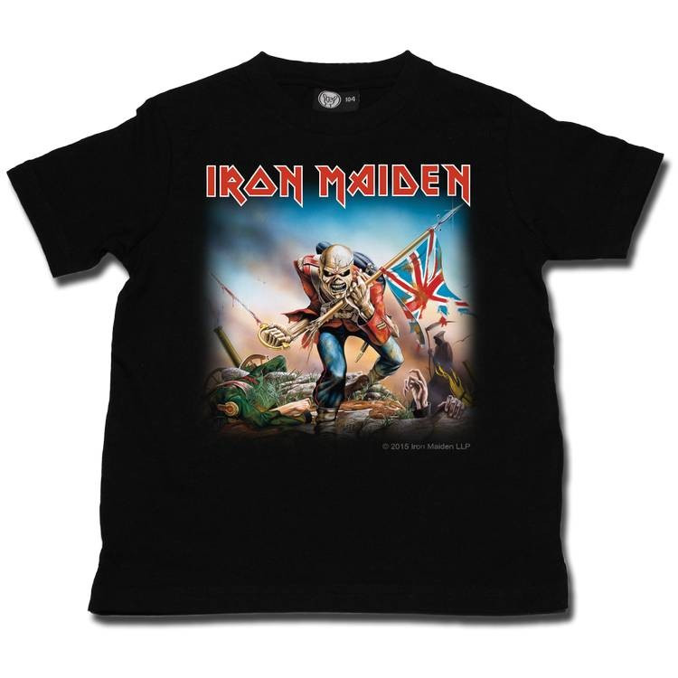 Iron Maiden Kids T-shirt Trooper