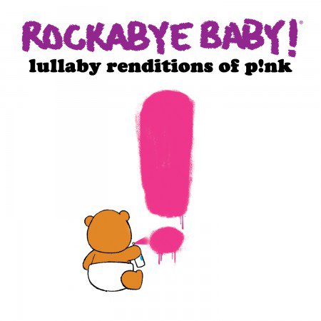 Rockabyebaby Pink CD