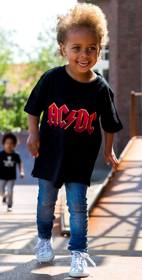 ACDC Kids clothes photoshoot outdoor