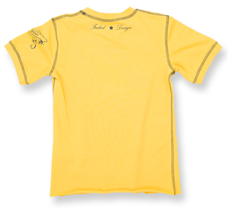 Madonna Baby Rock T-shirt Lemon