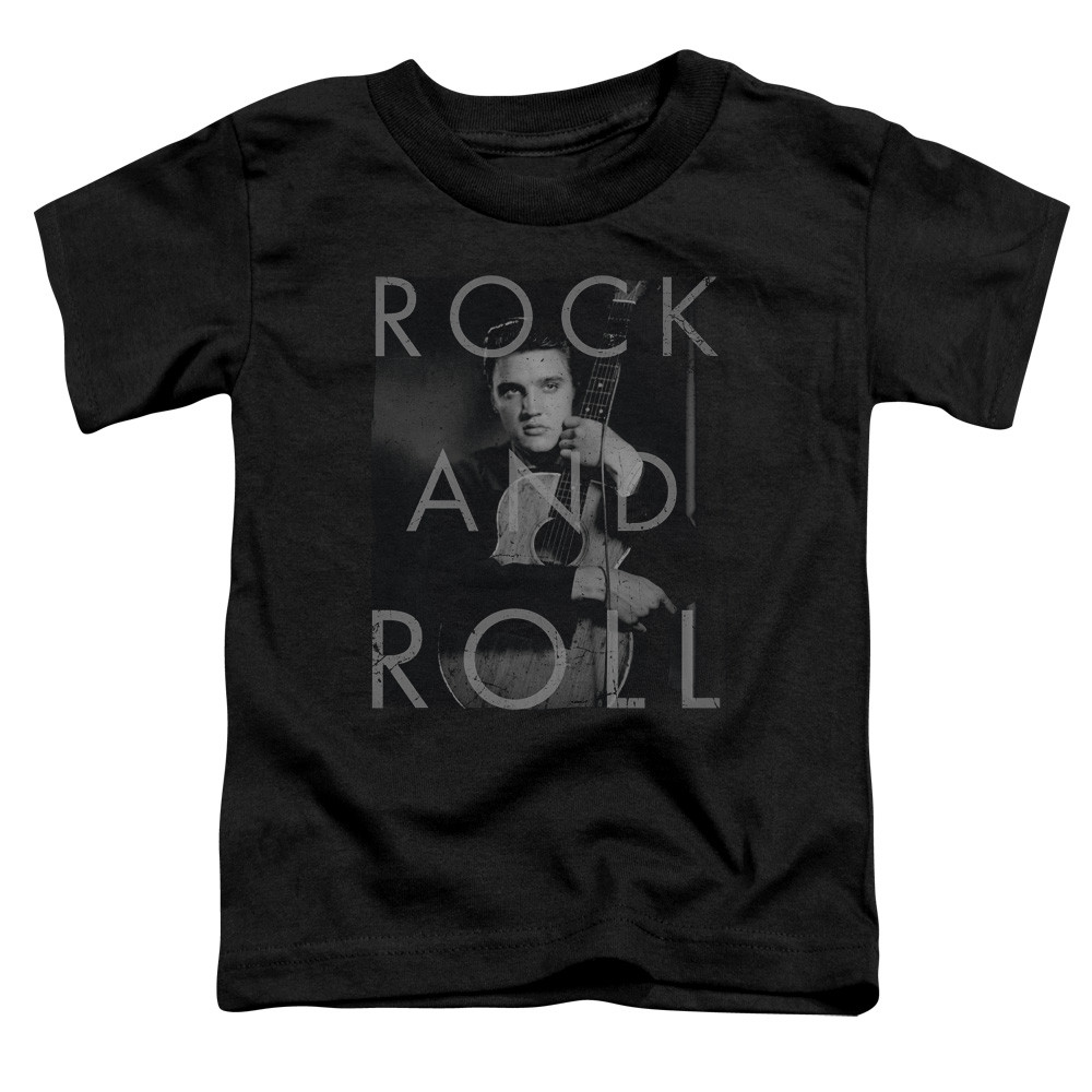 Elvis Presley Kids T-Shirt Rock and Roll