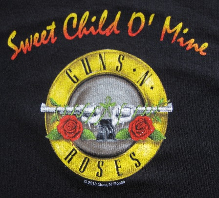 Guns and Roses baby clothes