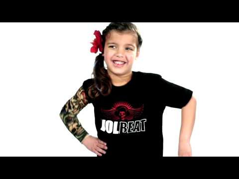Volbeat Kids T-shirt Skullwing Volbeat 