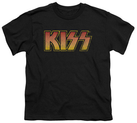 Kiss Kids T-shirt Logo