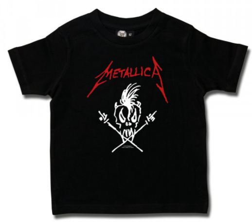 Metallica Kids T-Shirt Scary Guy