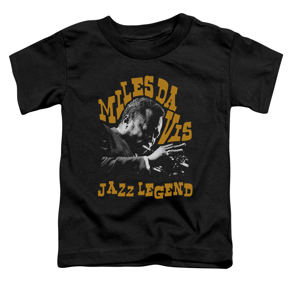 Miles Davis Kids T-Shirt Legend Of Jazz