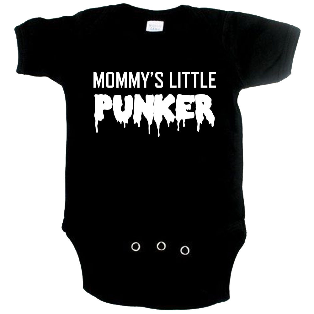 Punker babygrow mommy's little punker