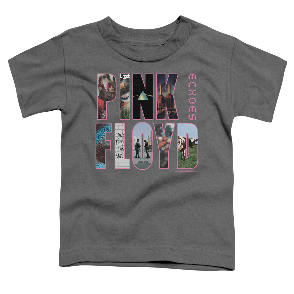Pink Floyd Kids T-Shirt Grey Echoes