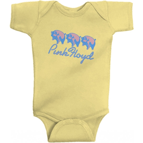 Pink Floyd Baby Grow 'Three Different Ones'