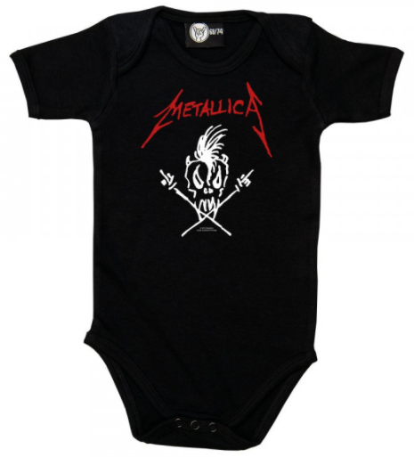 Metallica Baby Clothes - Scary Guy