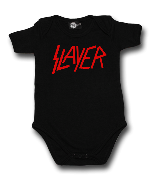 Slayer Baby Grow Logo Slayer