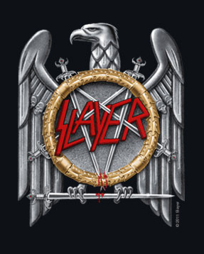 Slayer T-shirt for kids Silver Eagle
