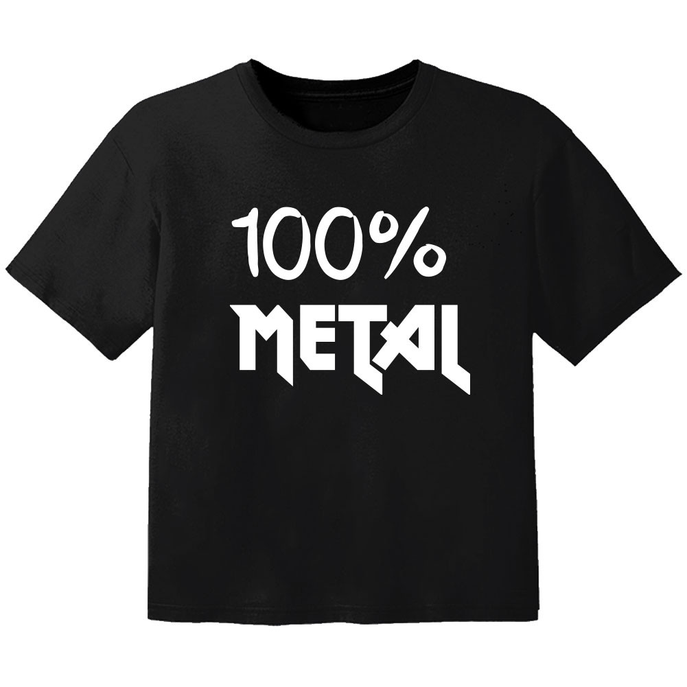 Metal kids t-shirt 100% metal