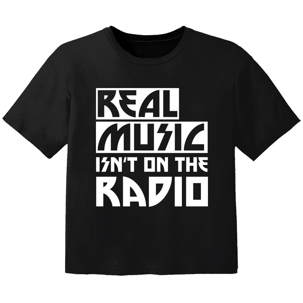 cool kids t-shirt real music isnt on the radio