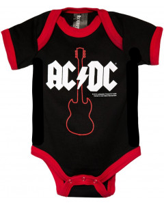 ACDC Baby Grow Gibson