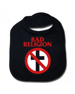 Bad Religion Baby Rock Bib Cross Cotton