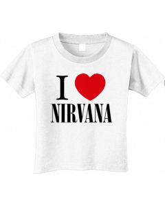 Nirvana Kids T-Shirt Love