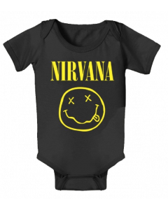 Nirvana Punk Baby Grow Smiley Baby