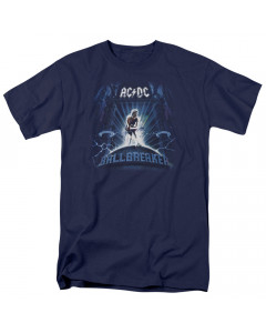 AC/DC Kids T-Shirt Ballbreaker Blue New