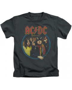 AC/DC Kids T-Shirt Group Photo Band