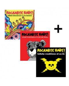 Baby rock giftset Rockabye Baby Classic Set