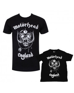 Duo Rockset Motörhead Father's T-shirt & Kids T-Shirt